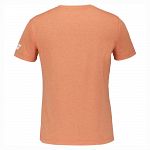 Babolat Exercise Graphic Tee Vibrant Orange